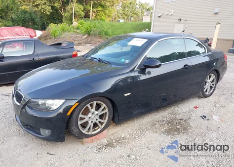 2007 BMW 328 I из США, поврежденный, VIN WBAWL13517PX14958